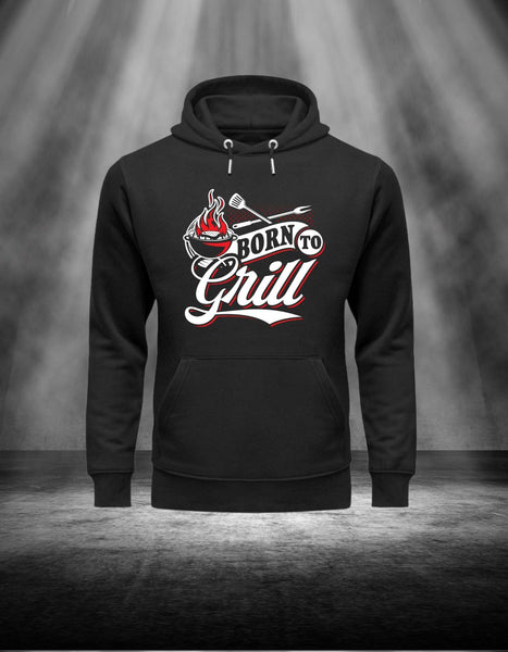 Born to Grill - Unisex Organic Hoodie