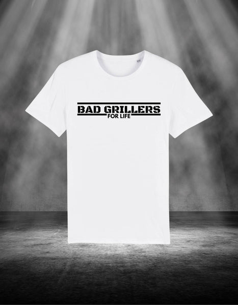 BAD GRILLERS FOR LIFE - Premium Organic Shirt