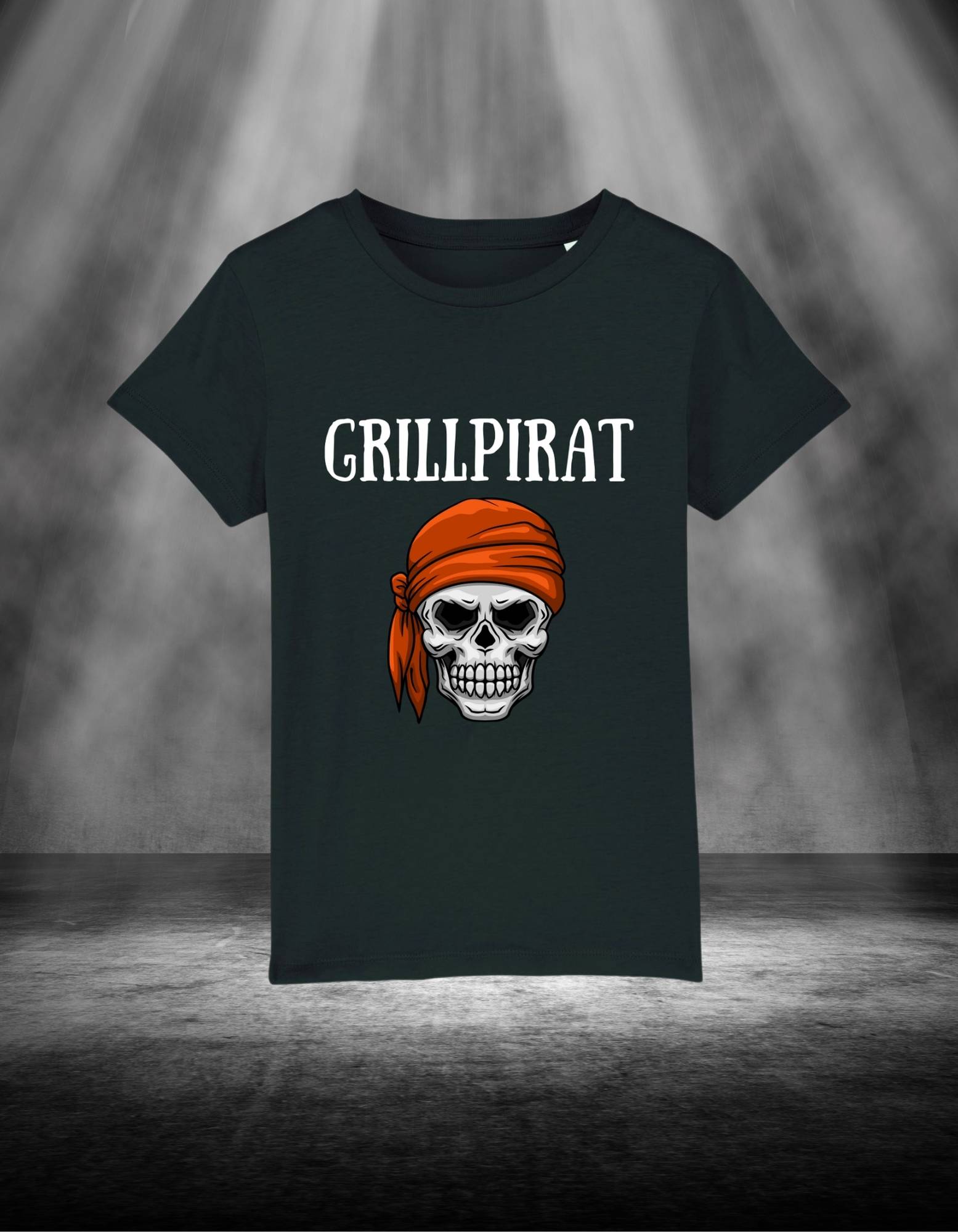 Grillpirat - Kinder Organic T-Shirt