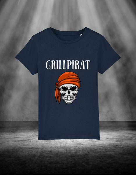 Grillpirat - Kinder Organic T-Shirt