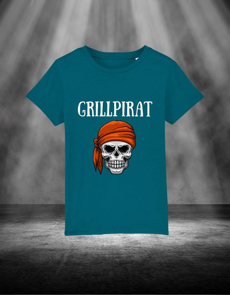 Grillpirat - Kinder Organic T-Shirt