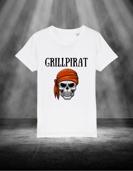 Grillpirat - Kinder Organic T-Shirt