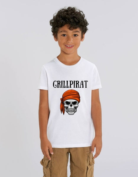 Grillpirat - Kinder Organic T-Shirt