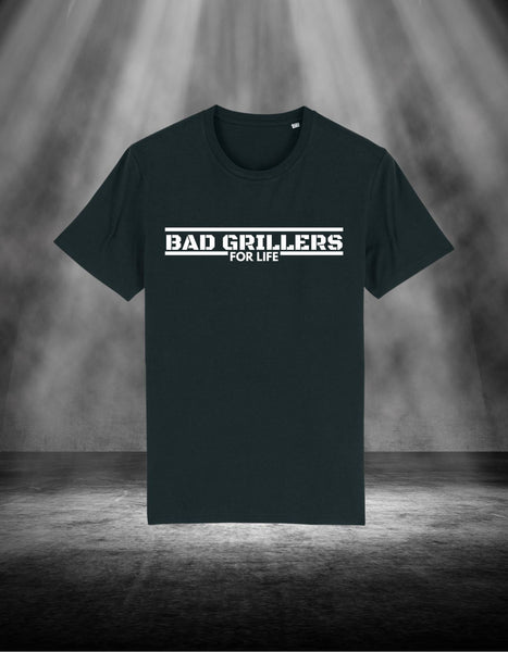 BAD GRILLERS FOR LIFE - Premium Organic Shirt