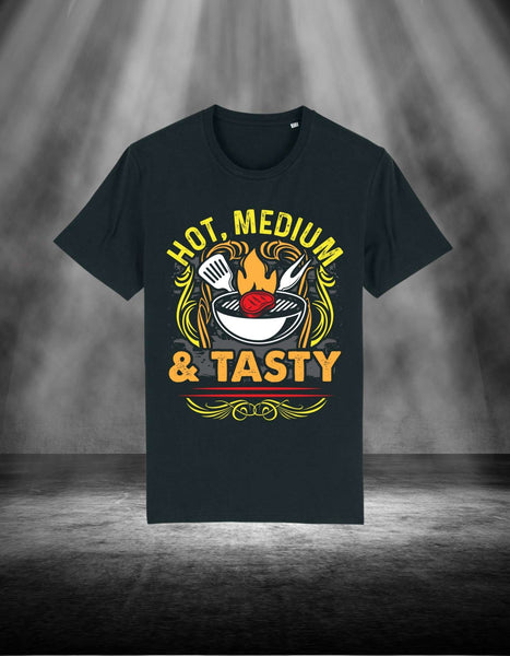 Hot, medium & Tasty - Premium Organic Shirt