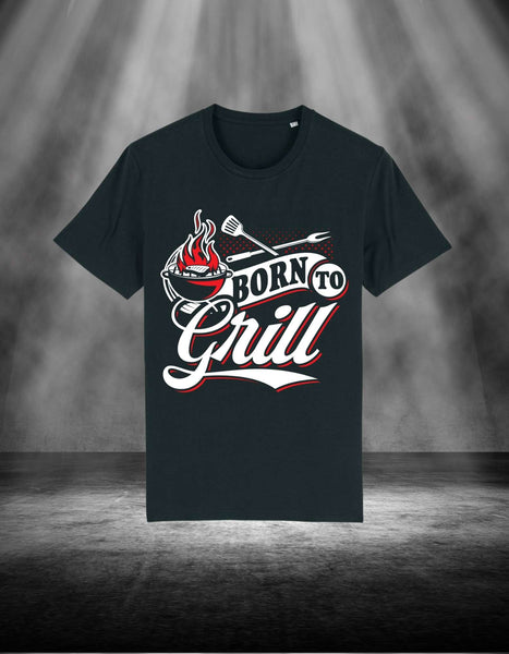 Born to Grill - Premium Organic Shirt