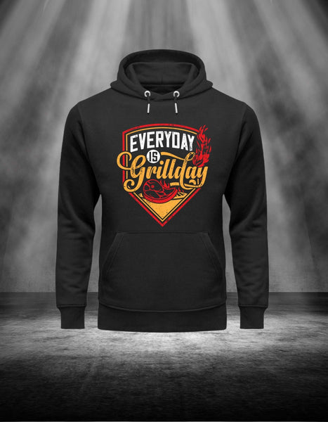 Everyday is Grillday - Unisex Organic Hoodie