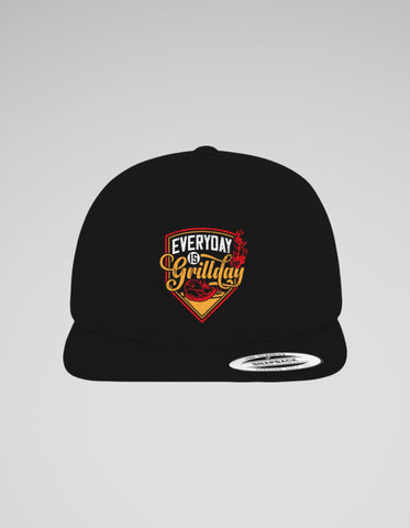 Everyday is Grillday - 5 Panel Cap