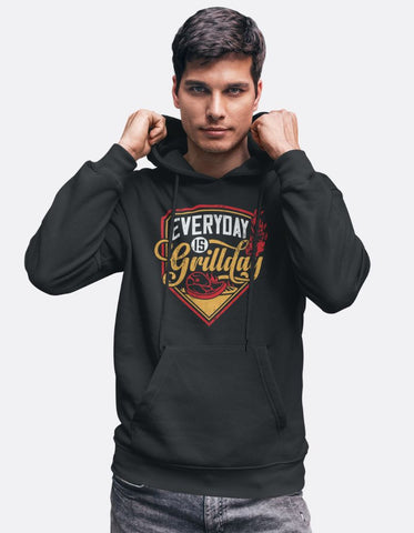 Everyday is Grillday - Unisex Organic Hoodie