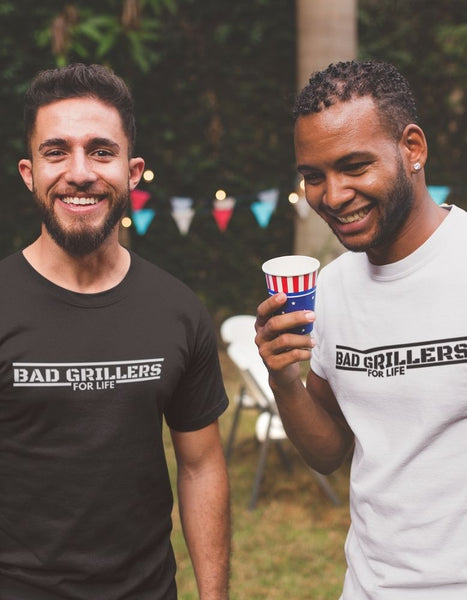 BAD GRILLERS FOR LIFE - Premium Organic Shirt