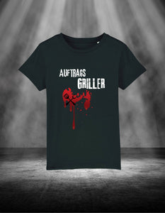 Auftrags Griller - Kinder Organic T-Shirt - GRILLFantastic