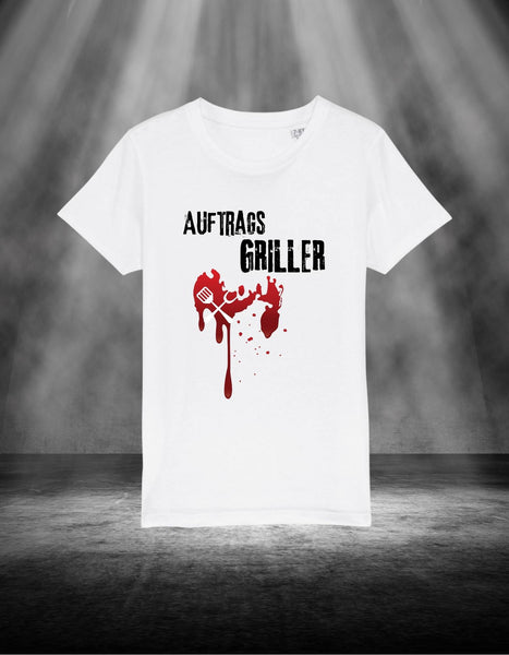 Auftrags Griller - Kinder Organic T-Shirt - GRILLFantastic