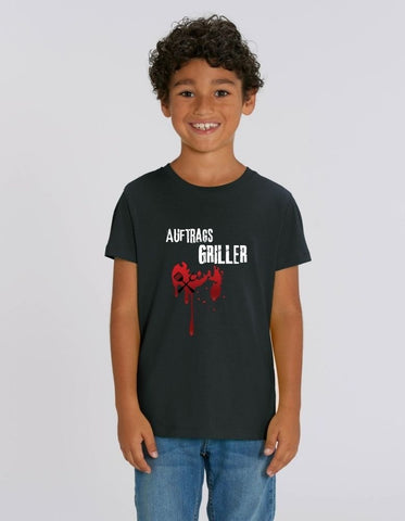 Auftrags Griller - Kinder Organic T-Shirt - GRILLFantastic