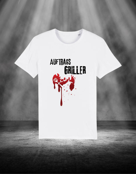 Auftrags Griller - Premium Organic Shirt - GRILLFantastic