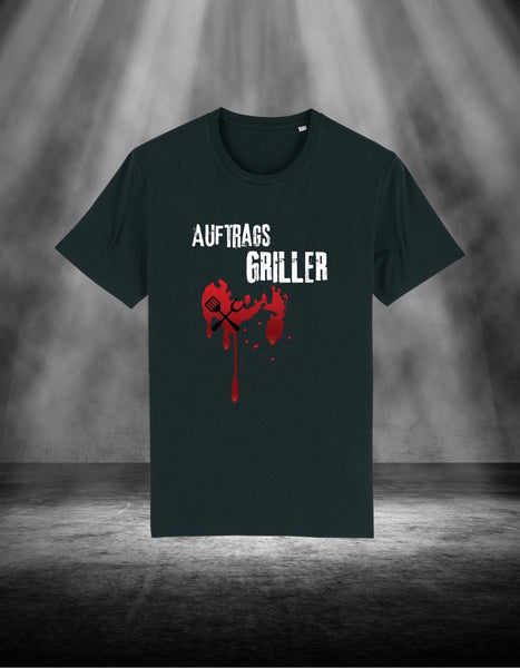 Auftrags Griller - Premium Organic Shirt - GRILLFantastic