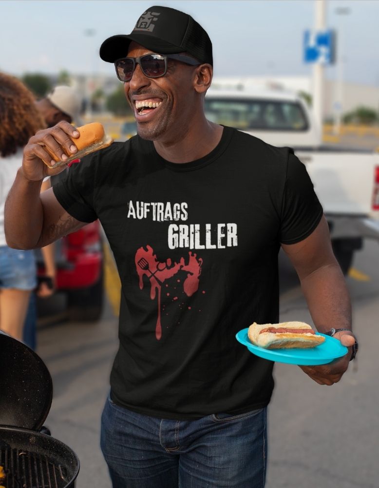 Auftrags Griller - Premium Organic Shirt - GRILLFantastic