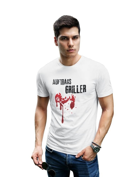 Auftrags Griller - Premium Organic Shirt - GRILLFantastic