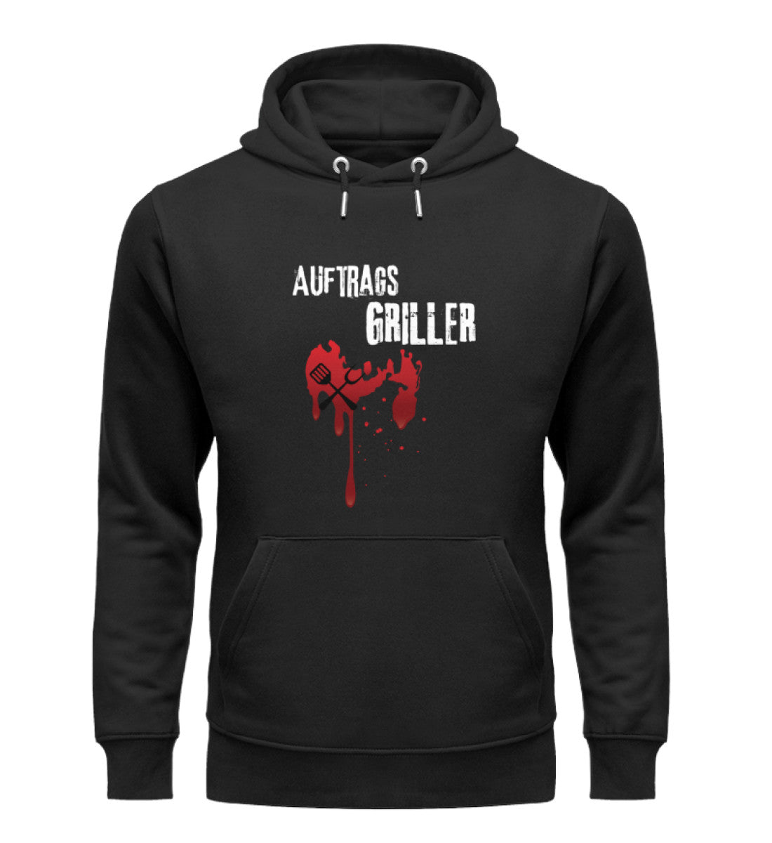 Auftrags Griller - Unisex Organic Hoodie - GRILLFantastic