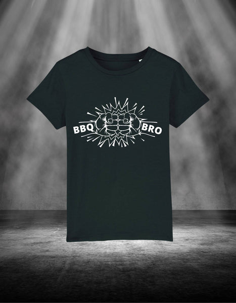 BBQ BRO - Kinder Organic T-Shirt - GRILLFantastic