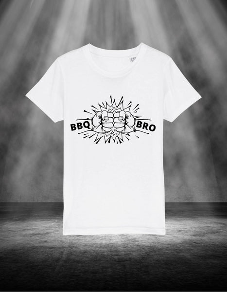 BBQ BRO - Kinder Organic T-Shirt - GRILLFantastic