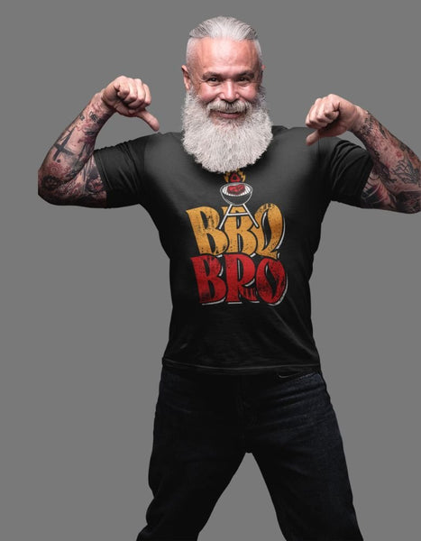 BBQ BRO - Premium Organic Shirt - GRILLFantastic