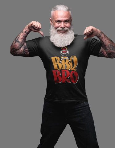 BBQ BRO - Premium Organic Shirt - GRILLFantastic