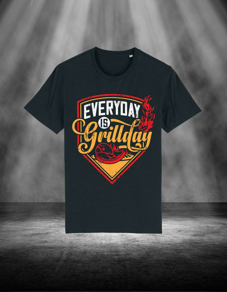 Everyday is Grillday - Premium Organic Shirt - GRILLFantastic