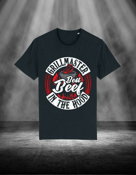 Grillmaster Best Beef In The Hood - Premium Organic Shirt - GRILLFantastic