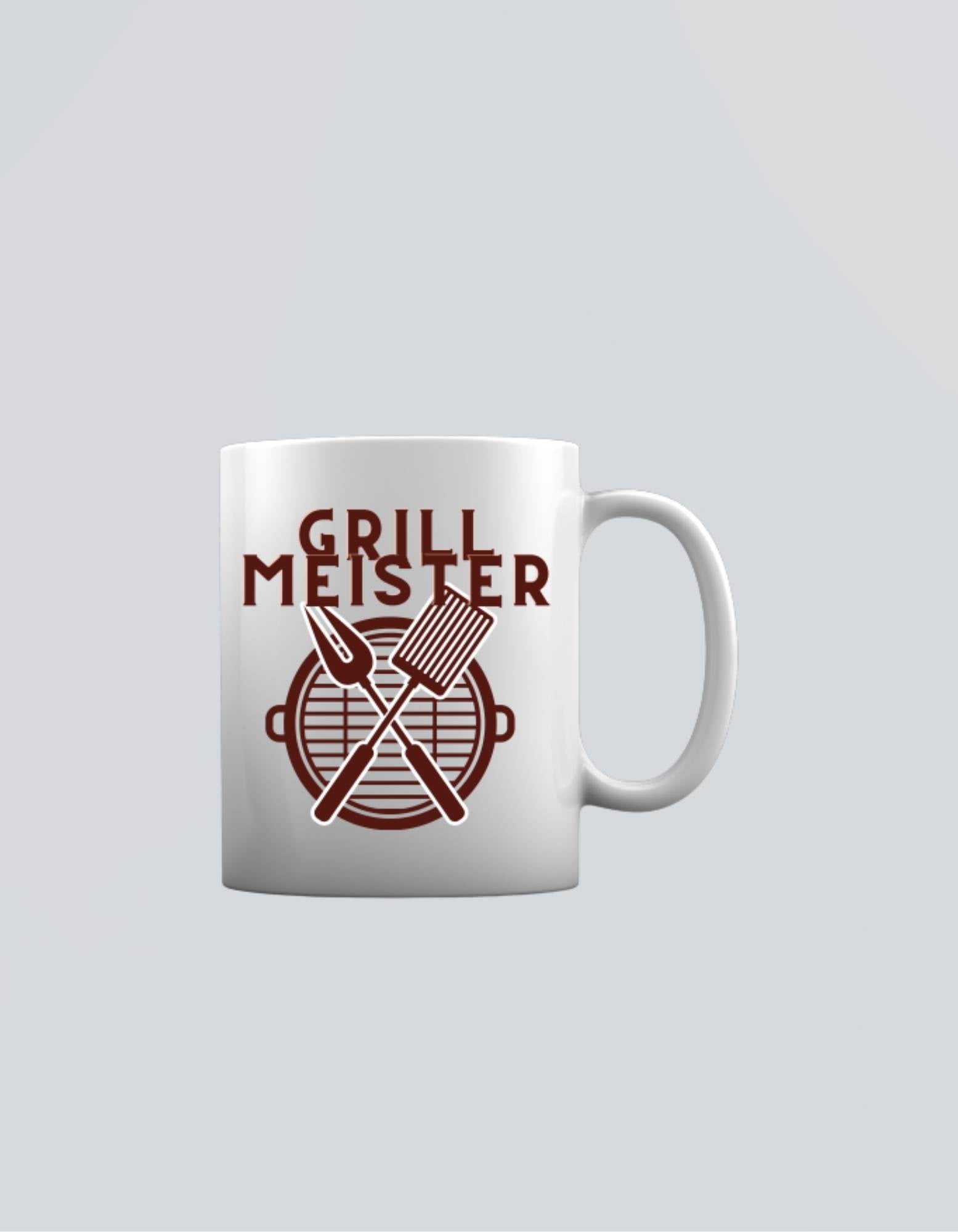 Grillmeister - Prozellan Tasse - GRILLFantastic