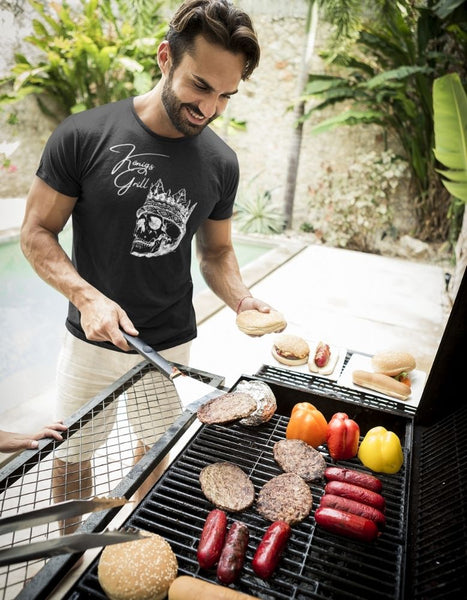 Königs Grill - Premium Organic Shirt - GRILLFantastic