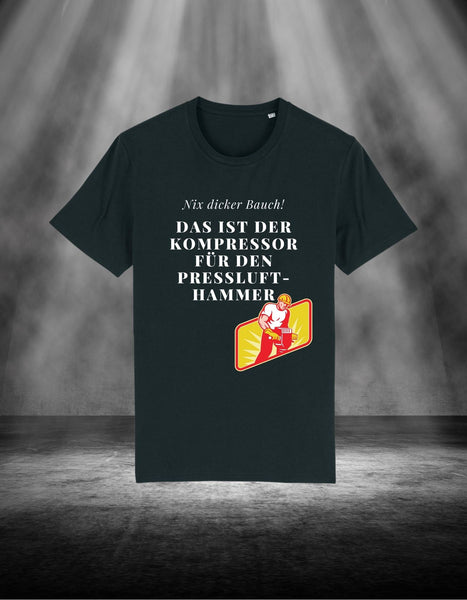 Nix dicker Bauch - Premium Organic Shirt - GRILLFantastic